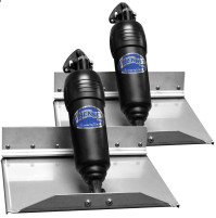 BOLT Electric Trim Tab Systems - 12'' x 9'' - With Adjustable upper Hinge - 6BT-50013-46-00 - BOLT129ADJ - 5001346 - Bennett Marine